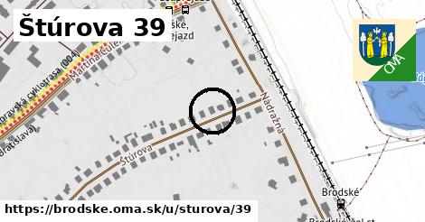 Štúrova 39, Brodské