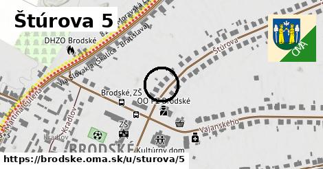 Štúrova 5, Brodské