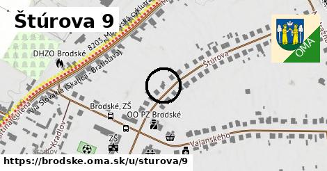 Štúrova 9, Brodské