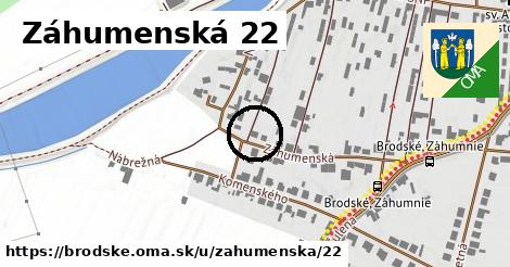 Záhumenská 22, Brodské