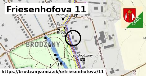Friesenhofova 11, Brodzany