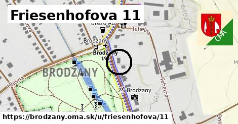 Friesenhofova 11, Brodzany