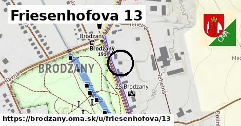 Friesenhofova 13, Brodzany