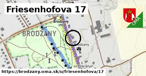 Friesenhofova 17, Brodzany