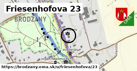 Friesenhofova 23, Brodzany