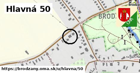 Hlavná 50, Brodzany