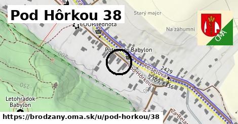 Pod Hôrkou 38, Brodzany