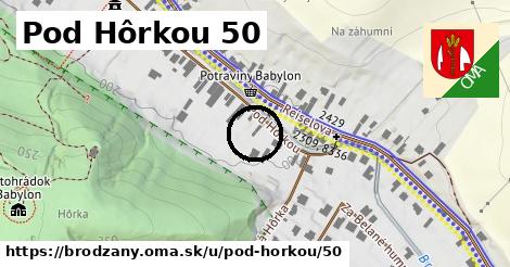 Pod Hôrkou 50, Brodzany