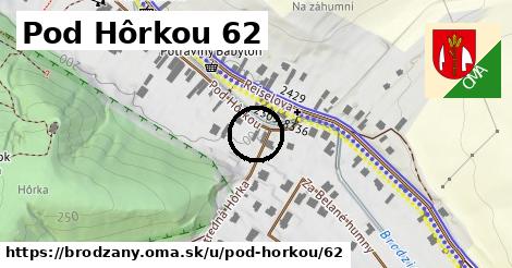 Pod Hôrkou 62, Brodzany