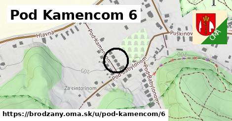 Pod Kamencom 6, Brodzany