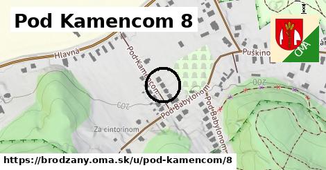 Pod Kamencom 8, Brodzany