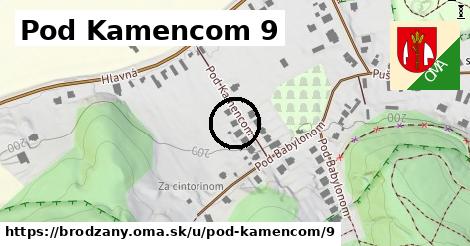 Pod Kamencom 9, Brodzany