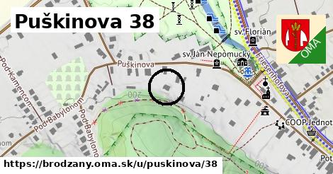Puškinova 38, Brodzany