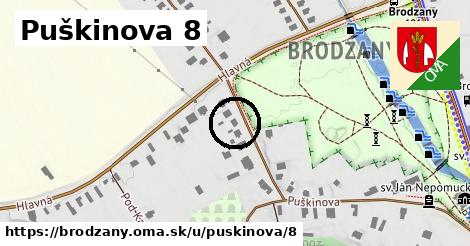 Puškinova 8, Brodzany