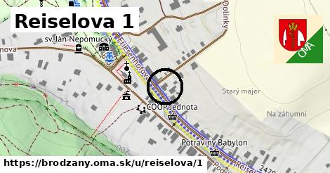 Reiselova 1, Brodzany