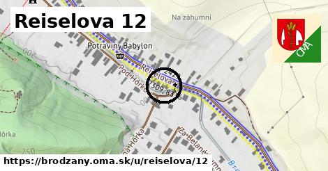 Reiselova 12, Brodzany