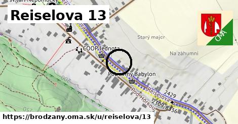 Reiselova 13, Brodzany