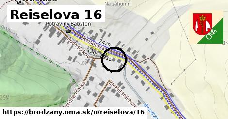Reiselova 16, Brodzany