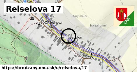 Reiselova 17, Brodzany