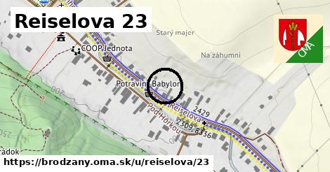 Reiselova 23, Brodzany