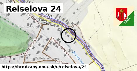 Reiselova 24, Brodzany