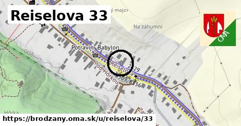 Reiselova 33, Brodzany