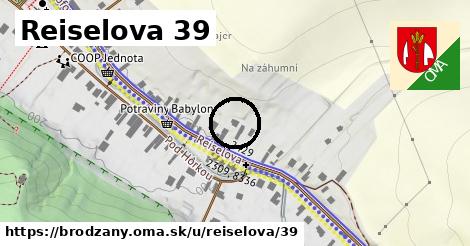 Reiselova 39, Brodzany