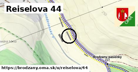 Reiselova 44, Brodzany