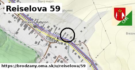 Reiselova 59, Brodzany