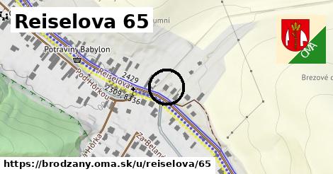 Reiselova 65, Brodzany