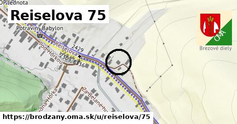 Reiselova 75, Brodzany