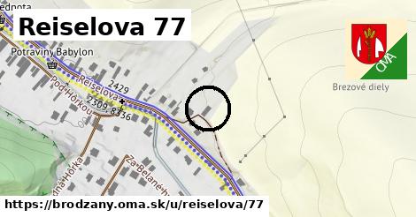 Reiselova 77, Brodzany