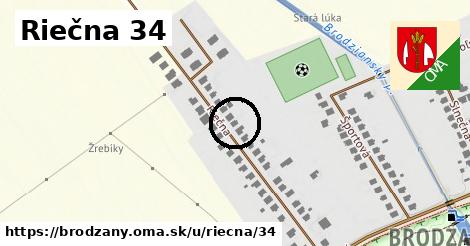 Riečna 34, Brodzany