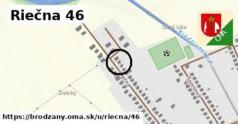 Riečna 46, Brodzany