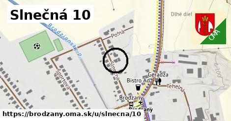 Slnečná 10, Brodzany