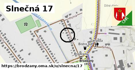 Slnečná 17, Brodzany