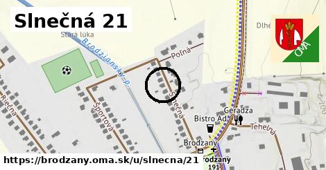 Slnečná 21, Brodzany