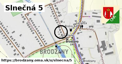 Slnečná 5, Brodzany