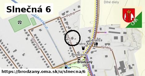 Slnečná 6, Brodzany