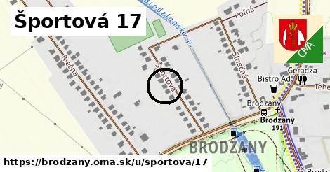 Športová 17, Brodzany