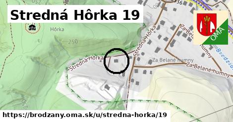 Stredná Hôrka 19, Brodzany