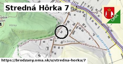 Stredná Hôrka 7, Brodzany