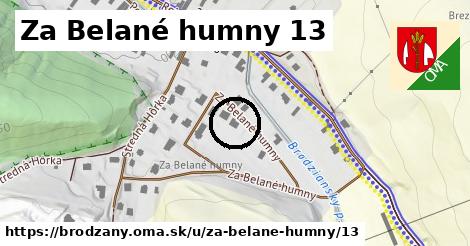 Za Belané humny 13, Brodzany