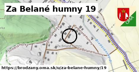 Za Belané humny 19, Brodzany