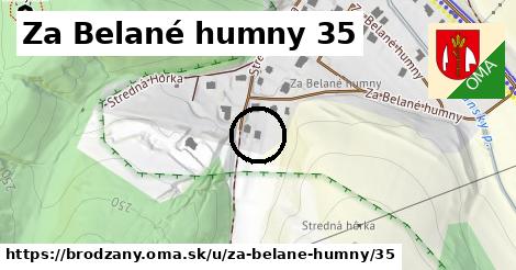 Za Belané humny 35, Brodzany