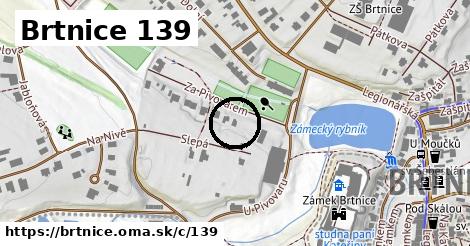 Brtnice <span class="supisne">139</span>