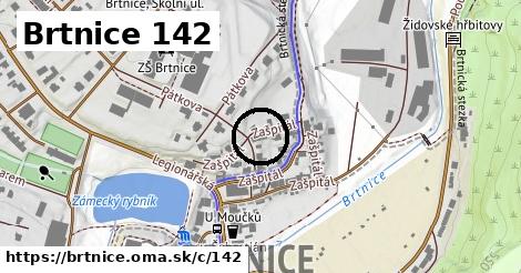 Brtnice <span class="supisne">142</span>