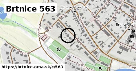 Brtnice <span class="supisne">563</span>