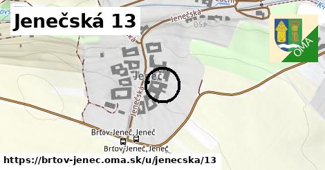 Jenečská 13, Brťov-Jeneč