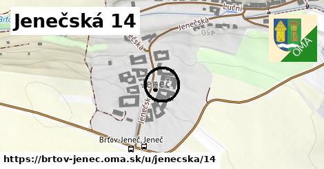 Jenečská 14, Brťov-Jeneč
